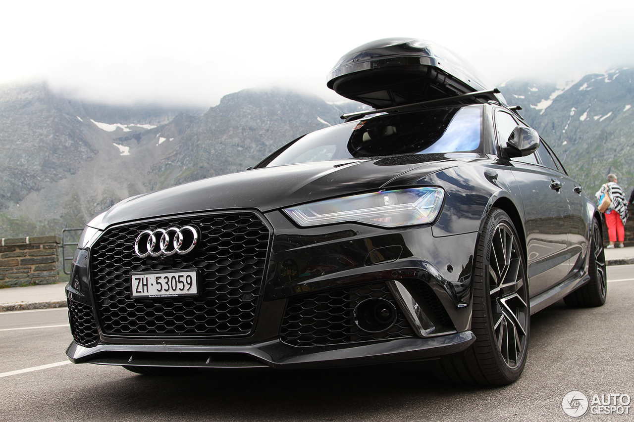 Audi RS6 Avant C7 2015