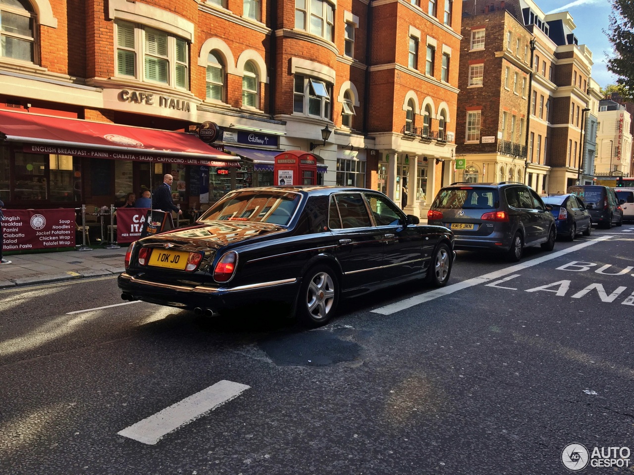 Bentley Arnage Le Mans Series