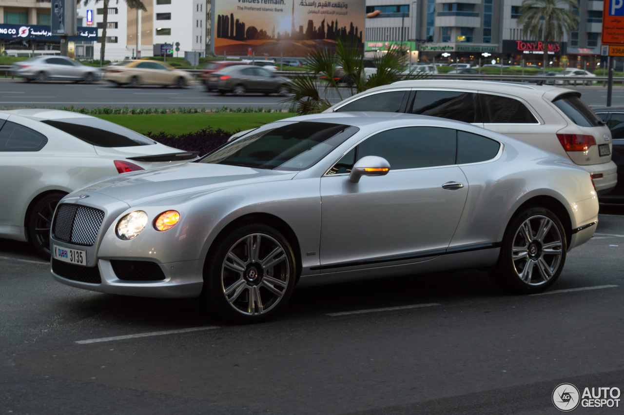 Bentley Continental GT V8 S