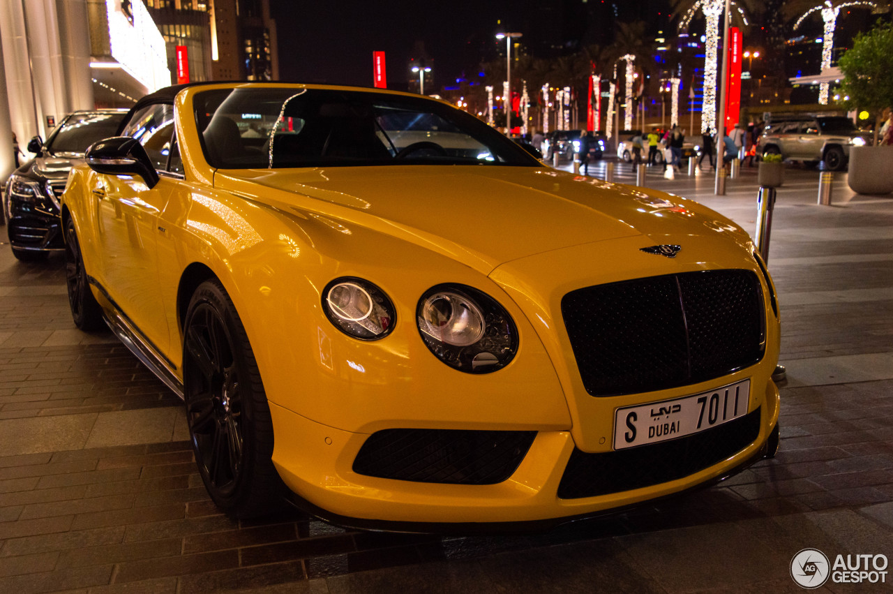 Bentley Continental GTC V8 S