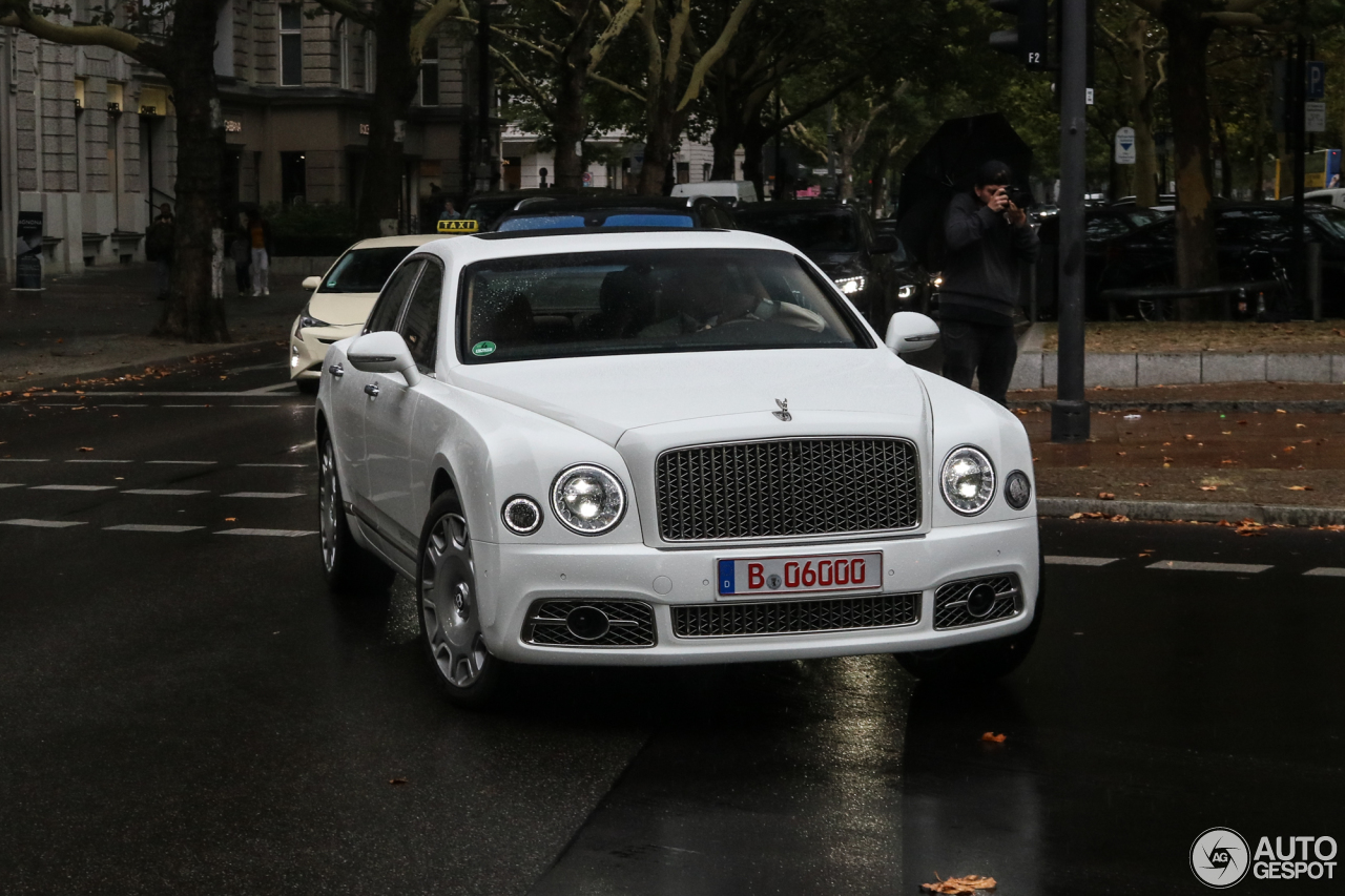 Bentley Mulsanne 2016