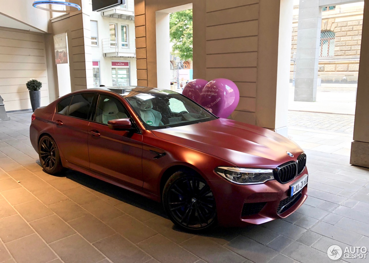 BMW M5 F90 First Edition 2018