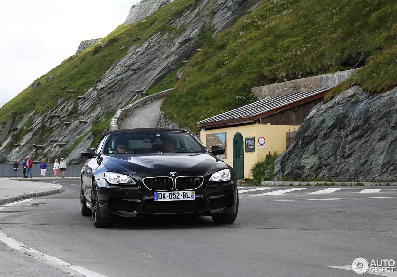 BMW M6 F12 Cabriolet 2015