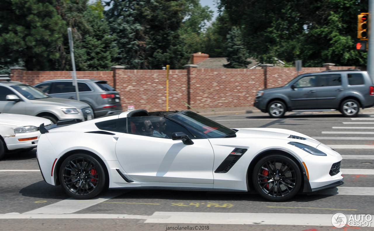 Chevrolet Corvette C7 Z06