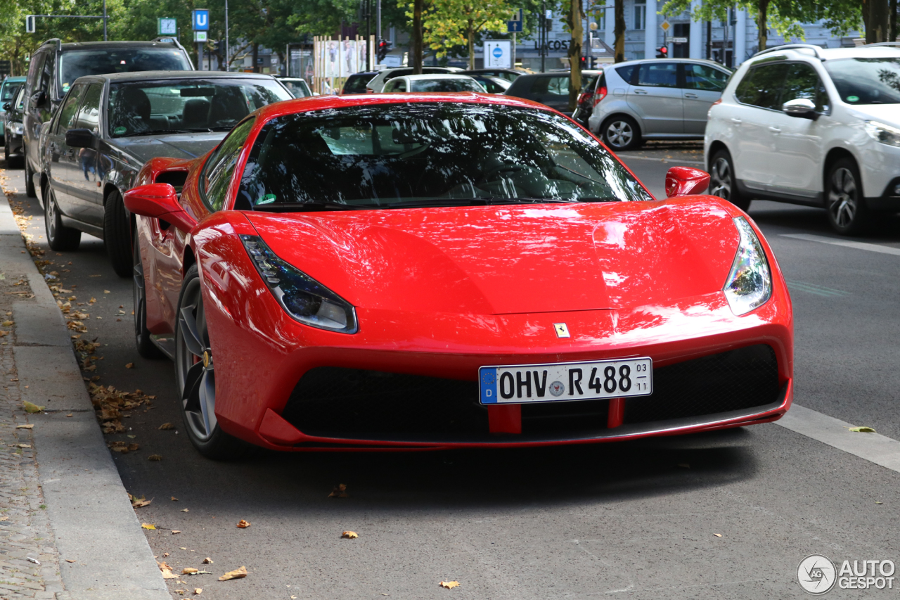 Ferrari 488 GTB