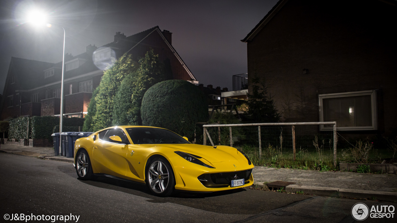 Ferrari 812 Superfast