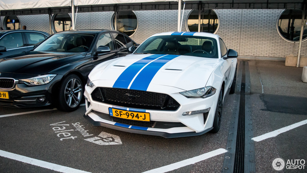 Ford Mustang GT 2018