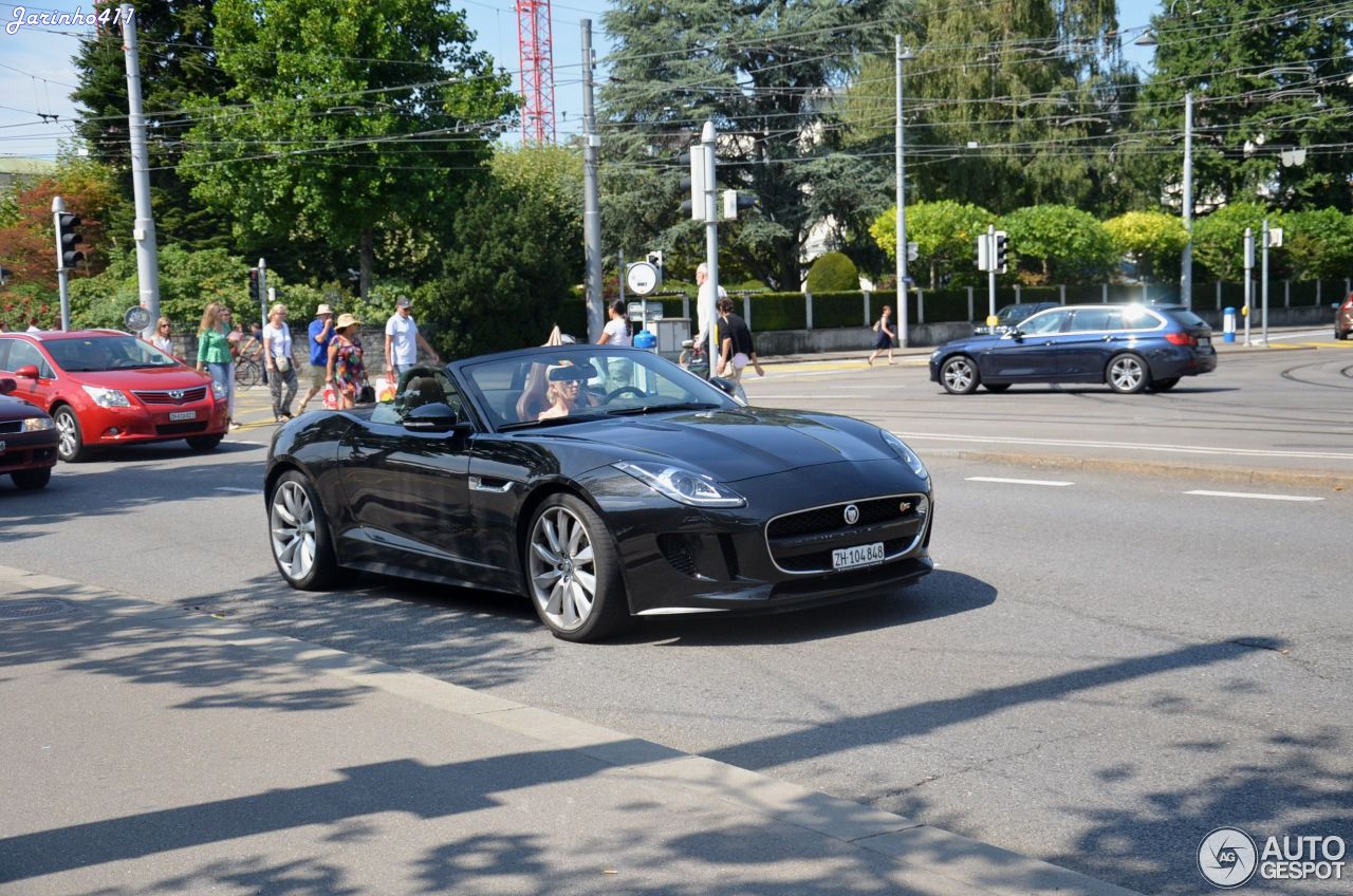 Jaguar F-TYPE S Convertible