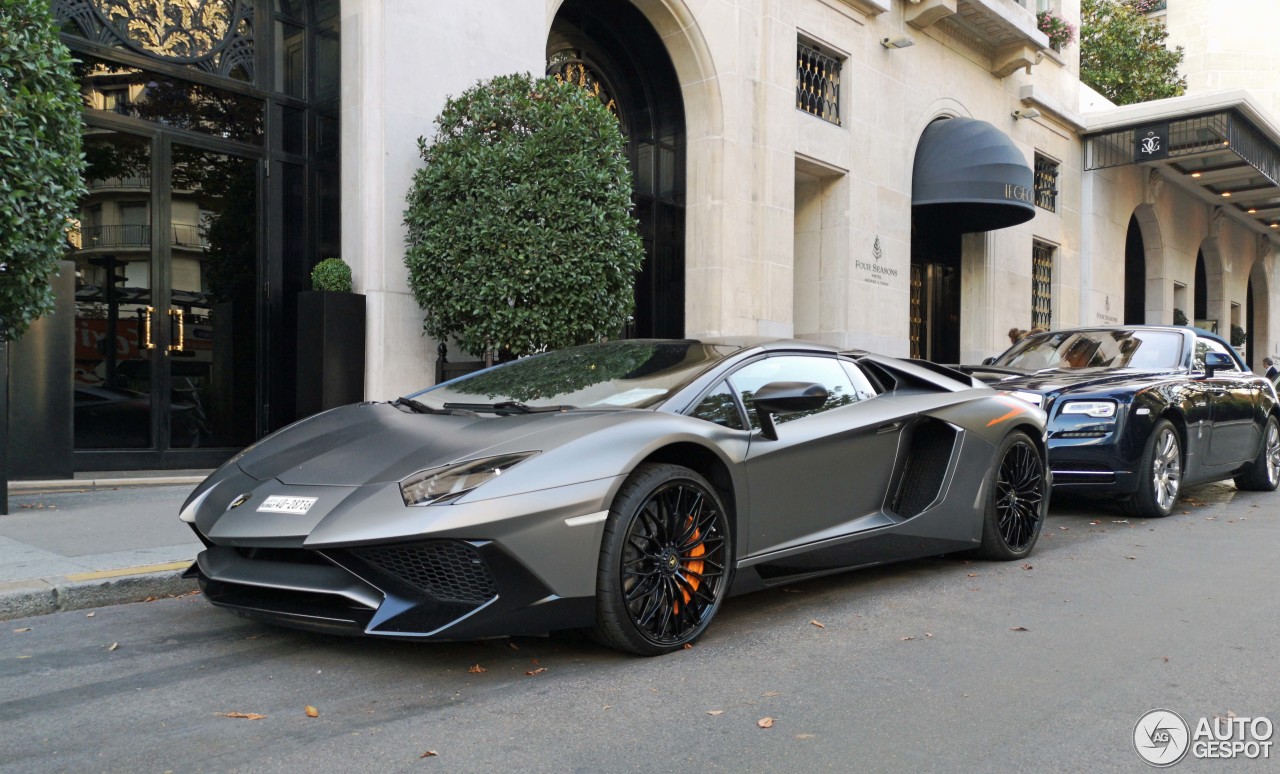 Lamborghini Aventador LP750-4 SuperVeloce Roadster