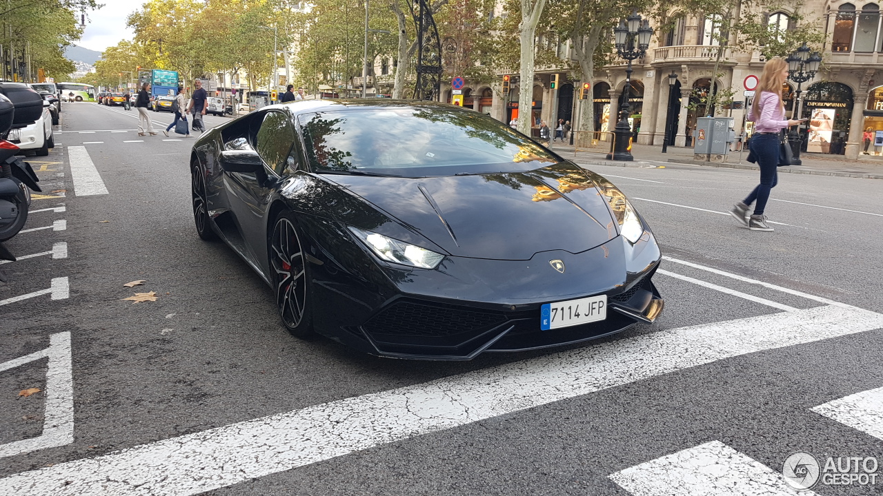 Lamborghini Huracán LP610-4