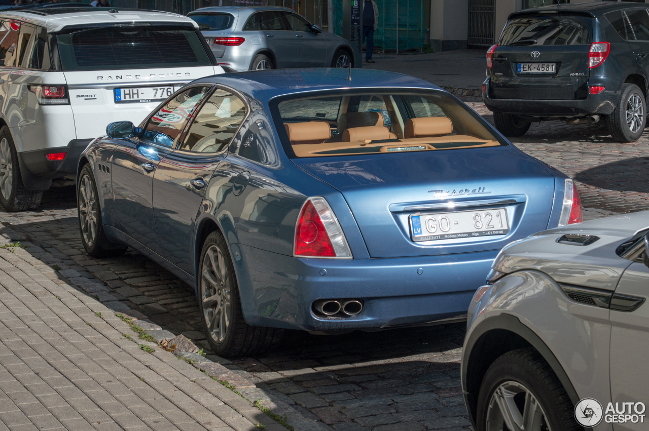 Maserati Quattroporte