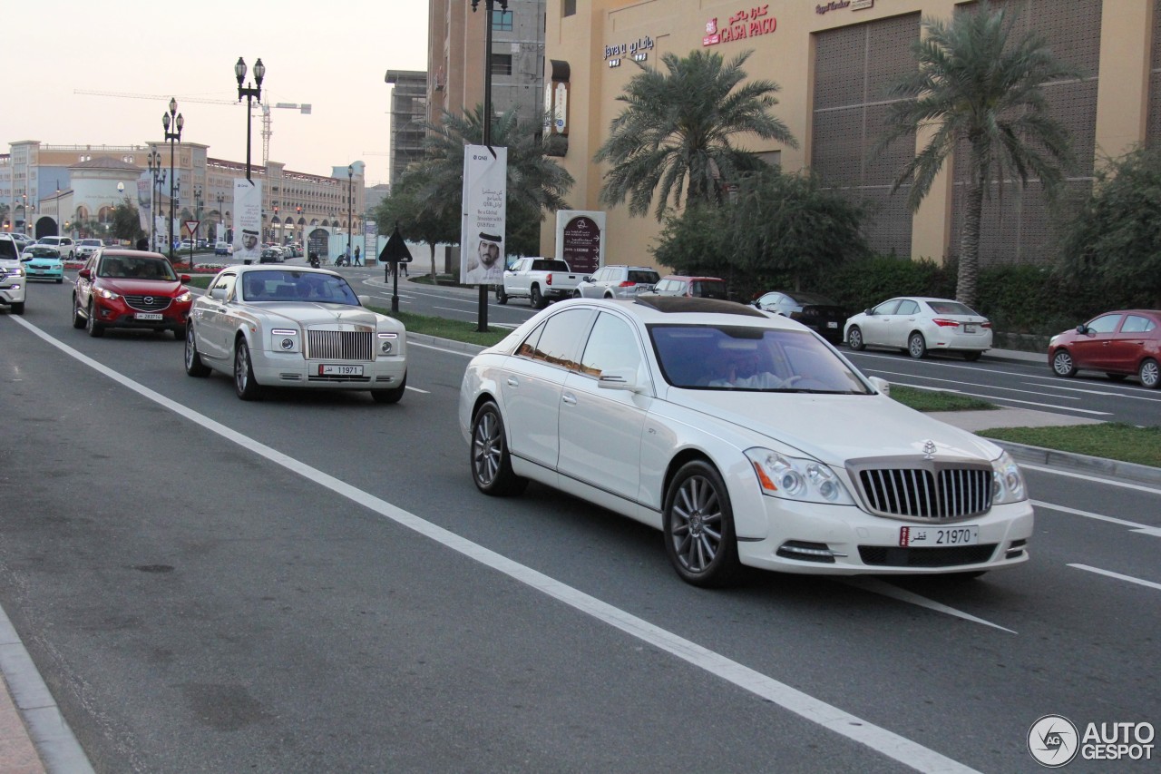 Maybach 57 S 2011