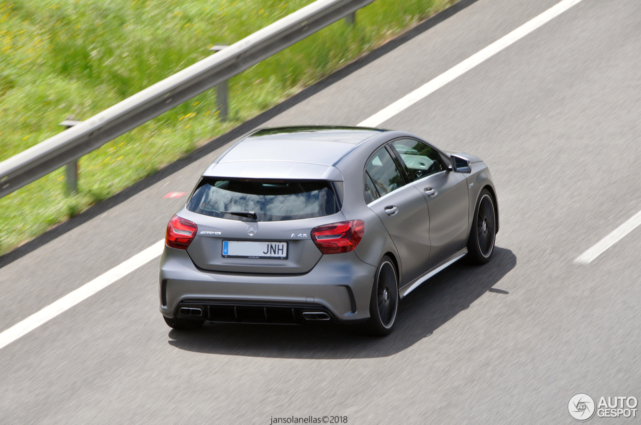 Mercedes-AMG A 45 W176 2015