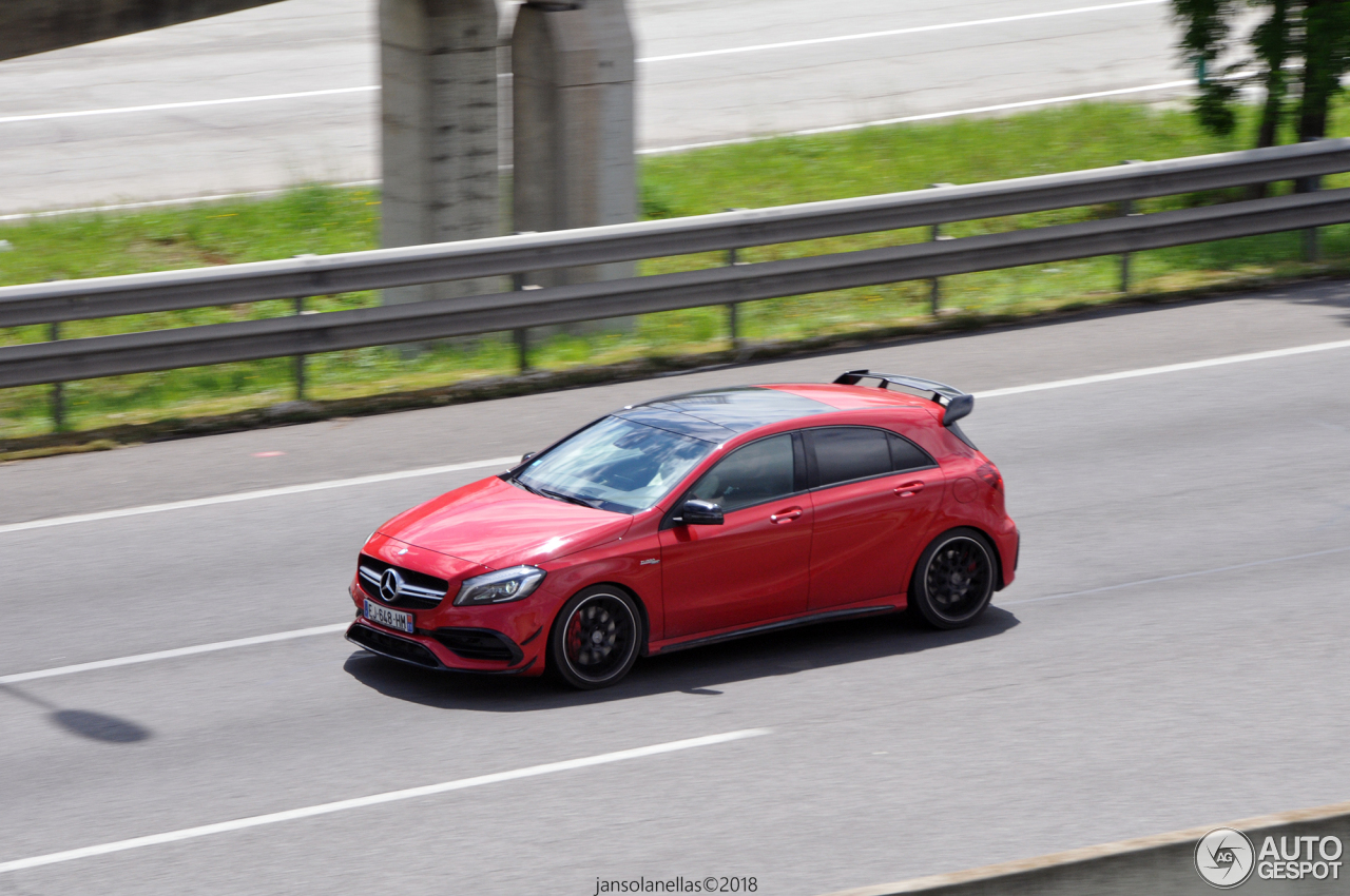 Mercedes-AMG A 45 W176 2015