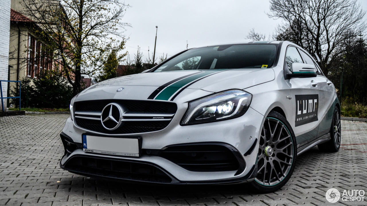 Mercedes-AMG A 45 W176 Petronas 2015 World Champions Edition