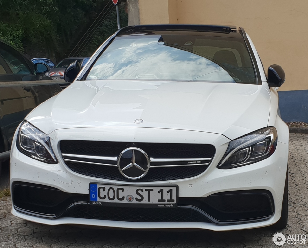 Mercedes-AMG C 63 S Estate S205