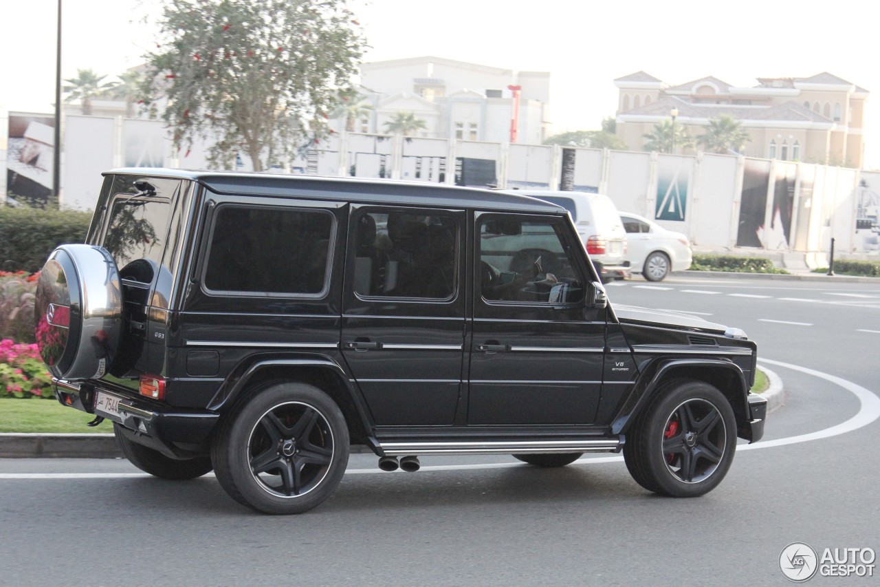 Mercedes-AMG G 63 2016