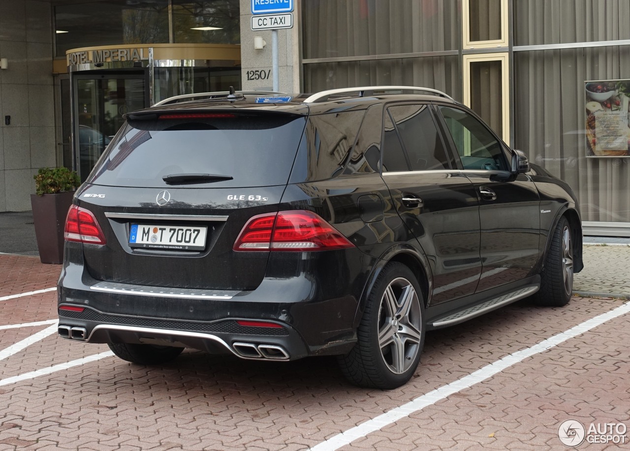 Mercedes-AMG GLE 63 S