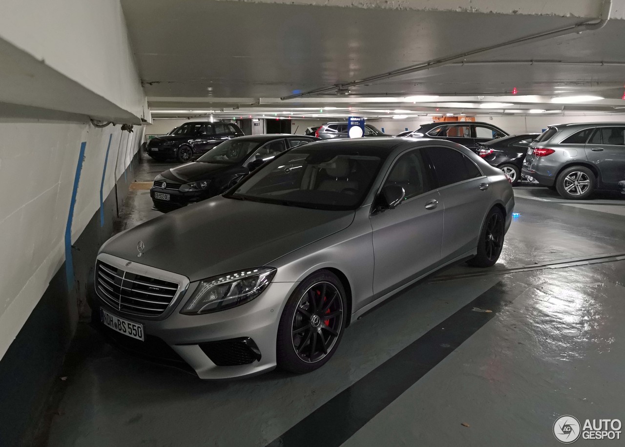 Mercedes-AMG S 63 V222