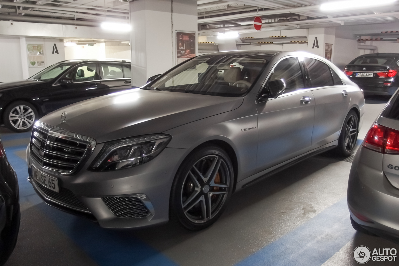 Mercedes-Benz S 65 AMG V222