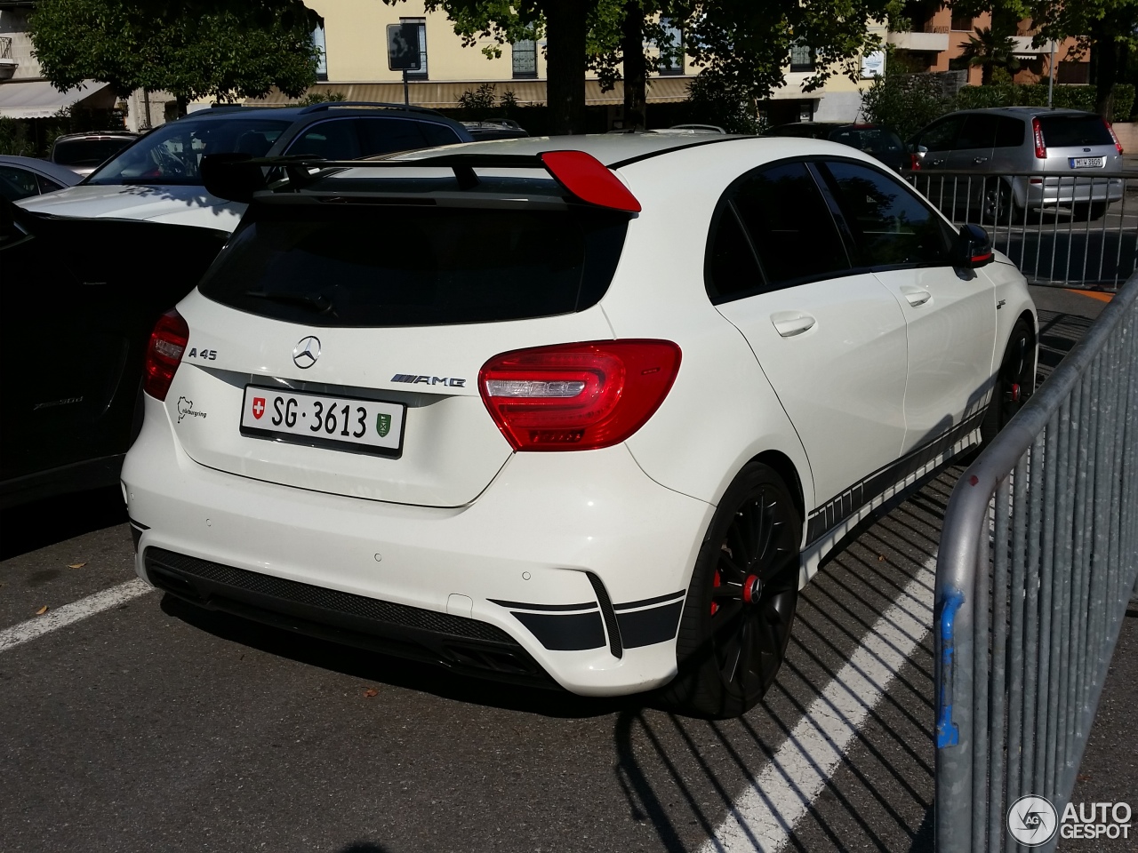 Mercedes-Benz A 45 AMG Edition 1