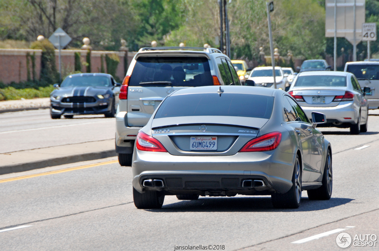 Mercedes-Benz CLS 63 AMG C218