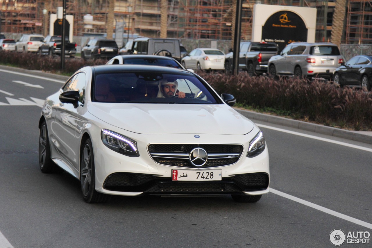 Mercedes-Benz S 63 AMG Coupé C217