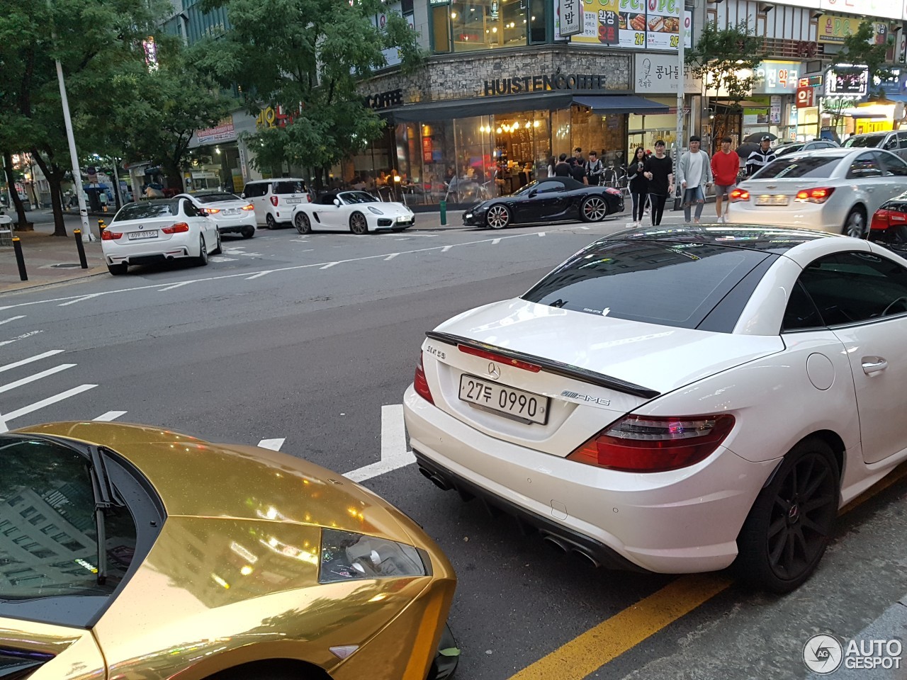 Mercedes-Benz SLK 55 AMG R172