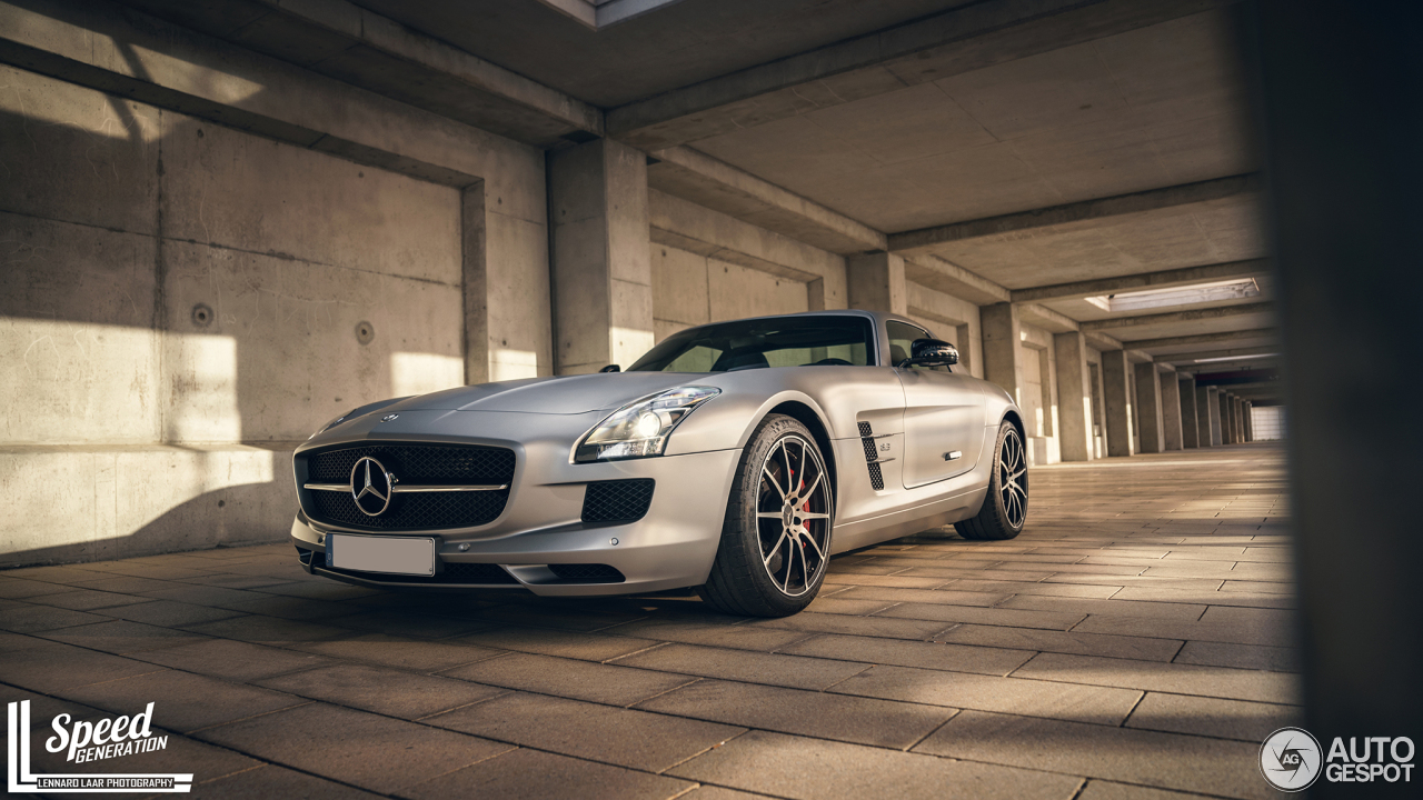 Mercedes-Benz SLS AMG GT