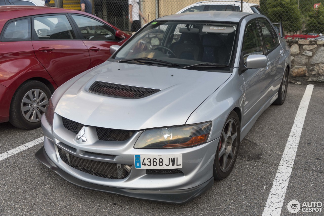 Mitsubishi Lancer Evolution VIII