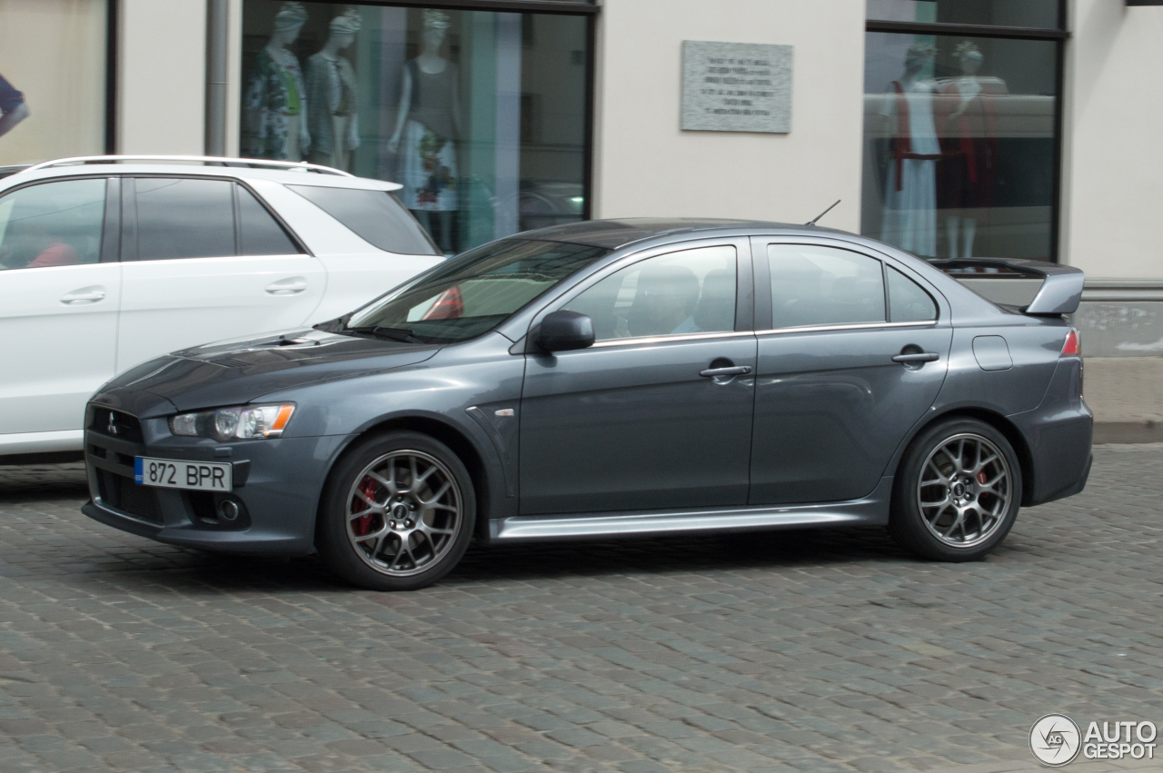 Mitsubishi Lancer Evolution X