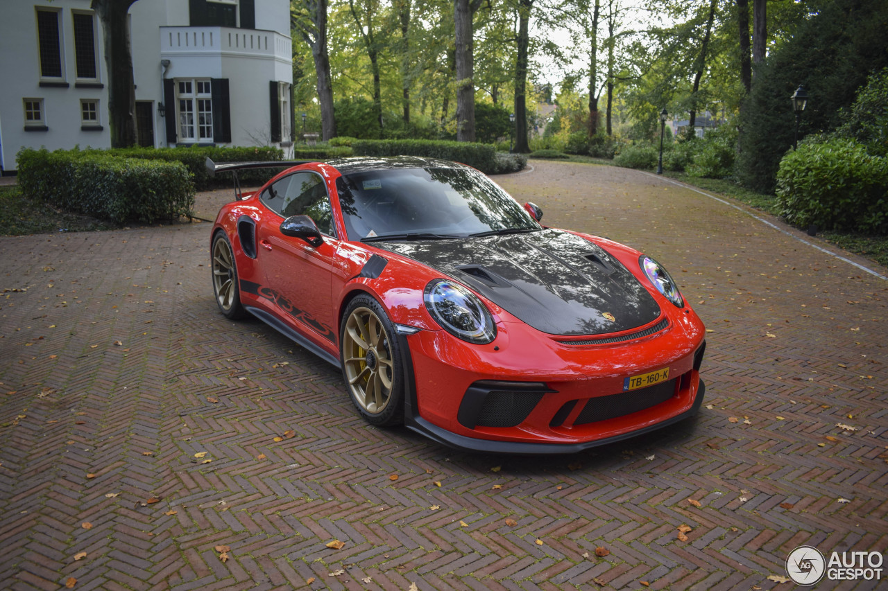 Porsche 991 GT3 RS MkII Weissach Package