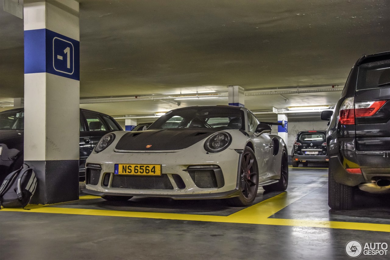 Porsche 991 GT3 RS MkII Weissach Package