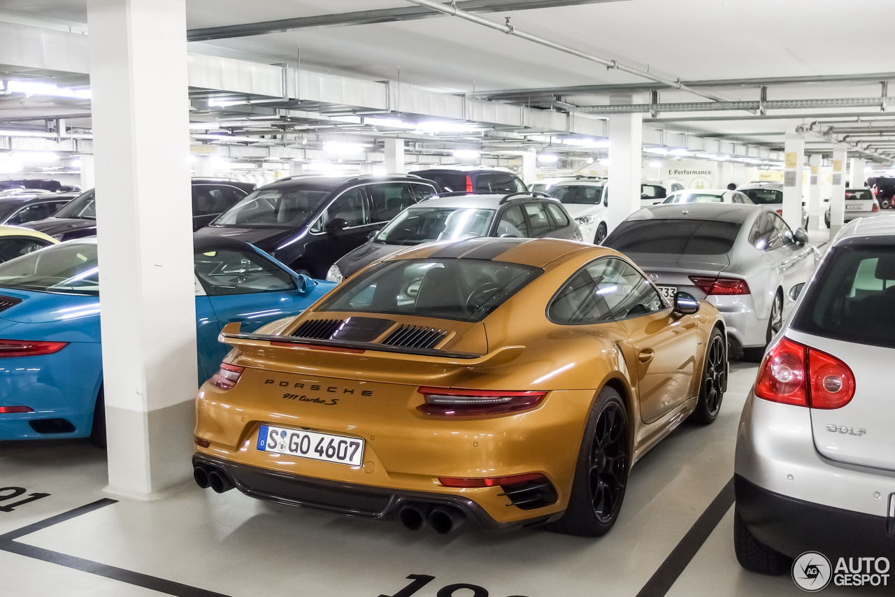 Porsche 991 Turbo S MkII Exclusive Series