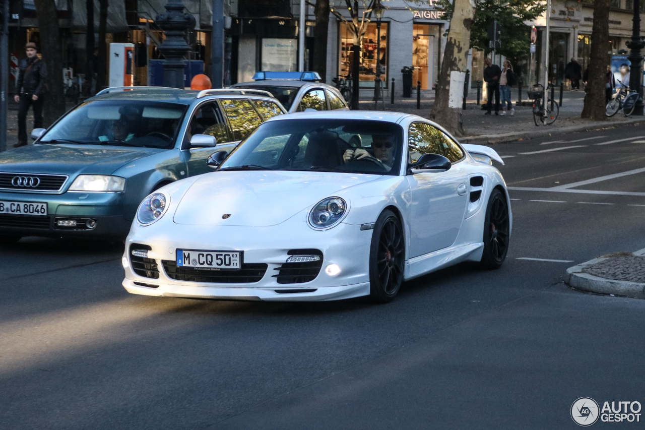 Porsche TechArt 997 Turbo MkII