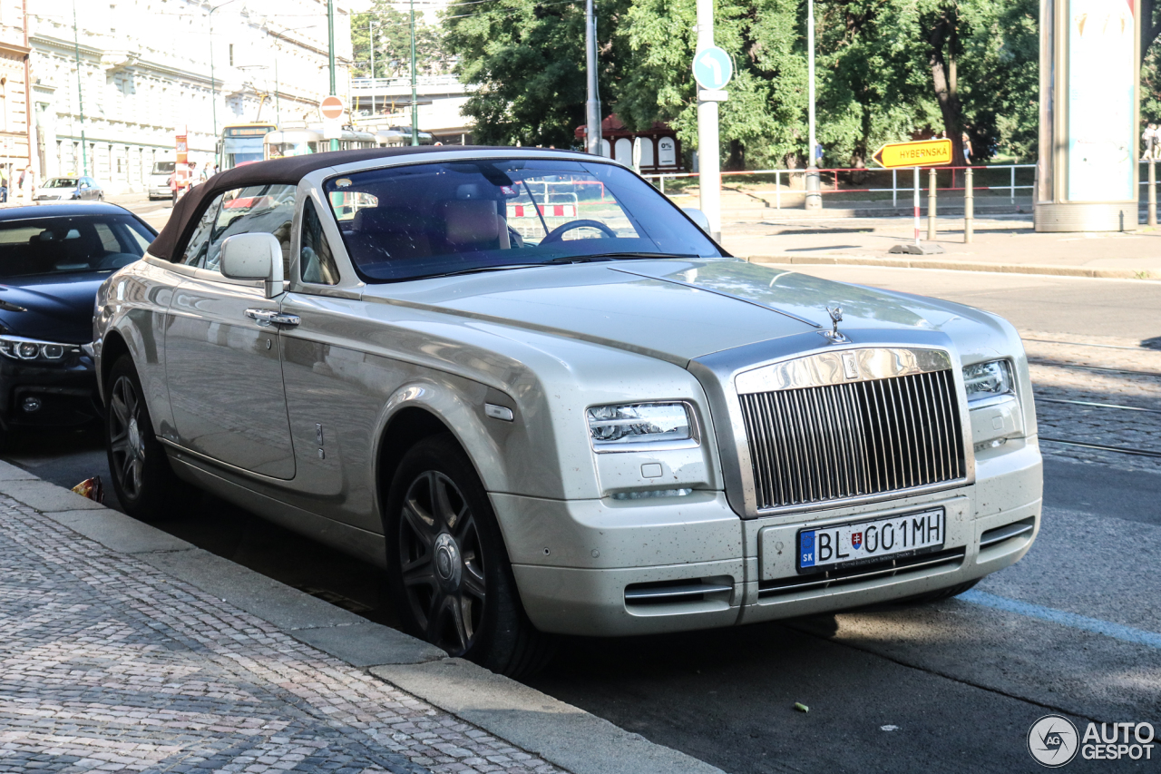 Rolls-Royce Phantom Drophead Coupé Series II