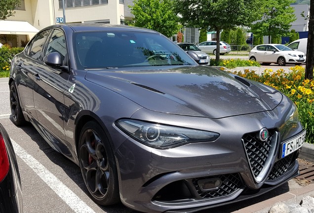 Alfa Romeo Giulia Quadrifoglio