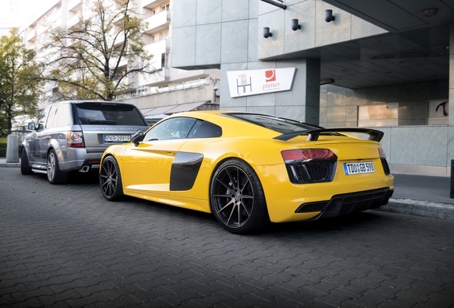 Audi R8 V10 Plus 2015