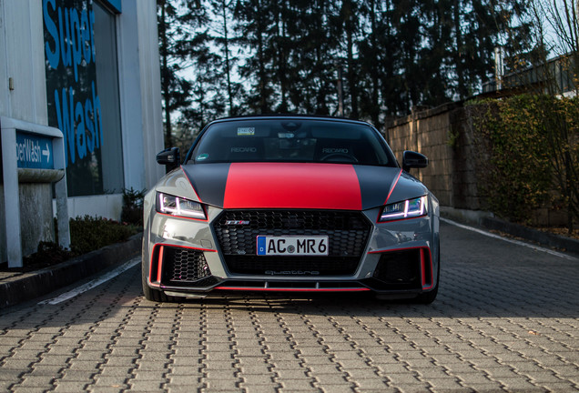 Audi TT-RS Roadster 2017