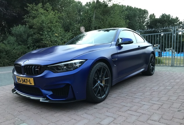 BMW M4 F82 CS