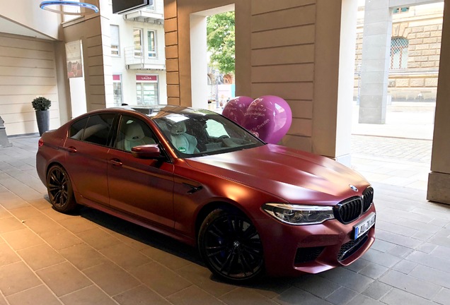 BMW M5 F90 First Edition 2018