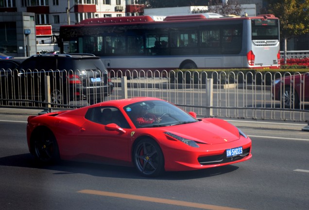 Ferrari 458 Spider