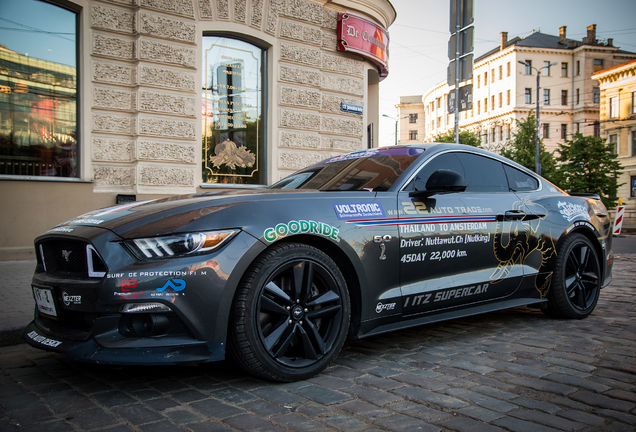 Ford Mustang GT 2015