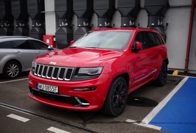 Jeep Grand Cherokee SRT 2013