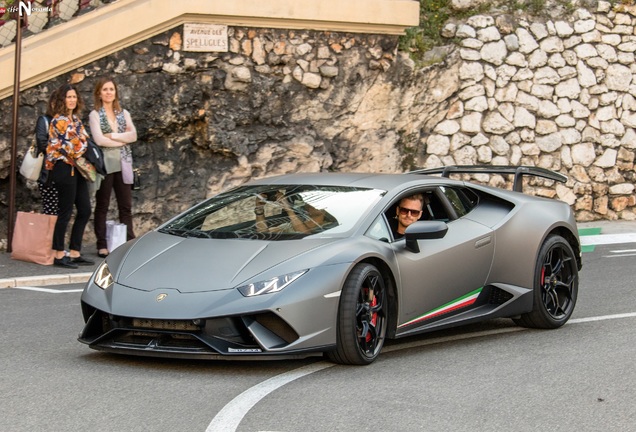 Lamborghini Huracán LP640-4 Performante