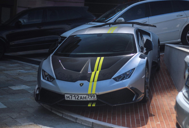 Lamborghini Mansory Huracán LP610-4 Avio