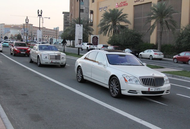 Maybach 57 S 2011