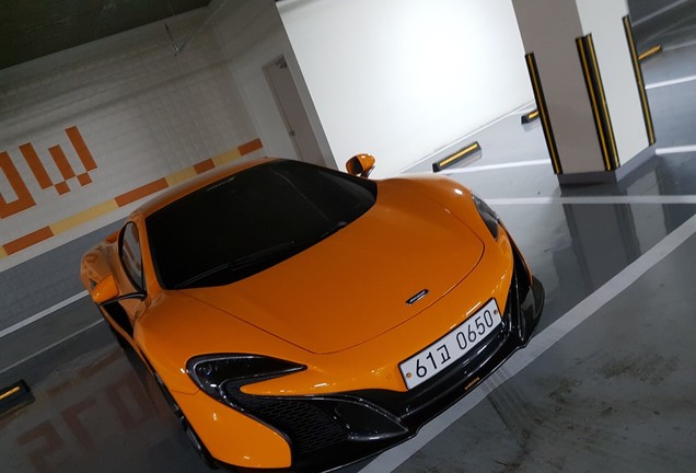 McLaren 650S Spider