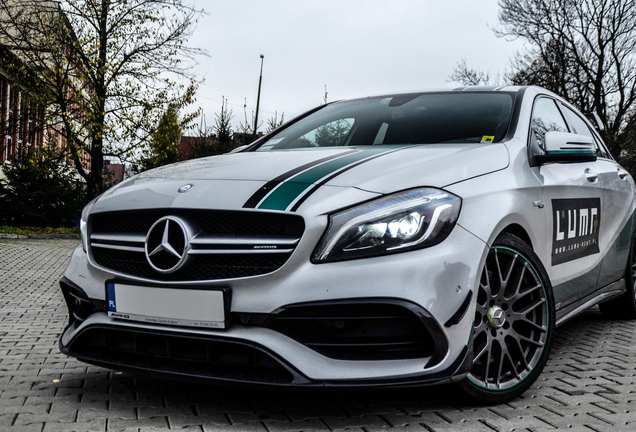 Mercedes-AMG A 45 W176 Petronas 2015 World Champions Edition