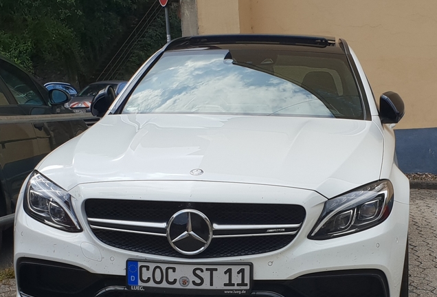 Mercedes-AMG C 63 S Estate S205